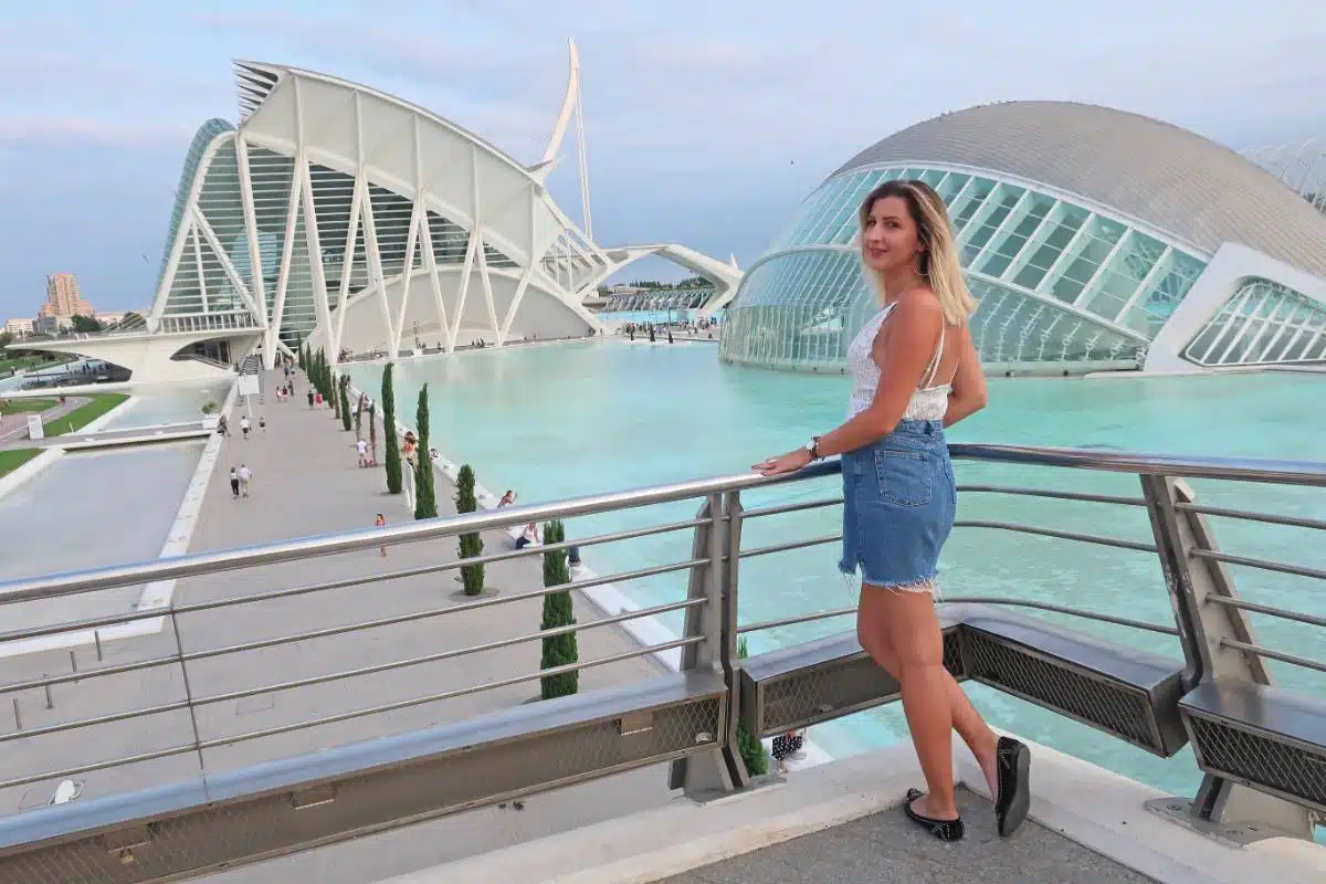 Ciudad De Las Artes Y Las Ciencias 1