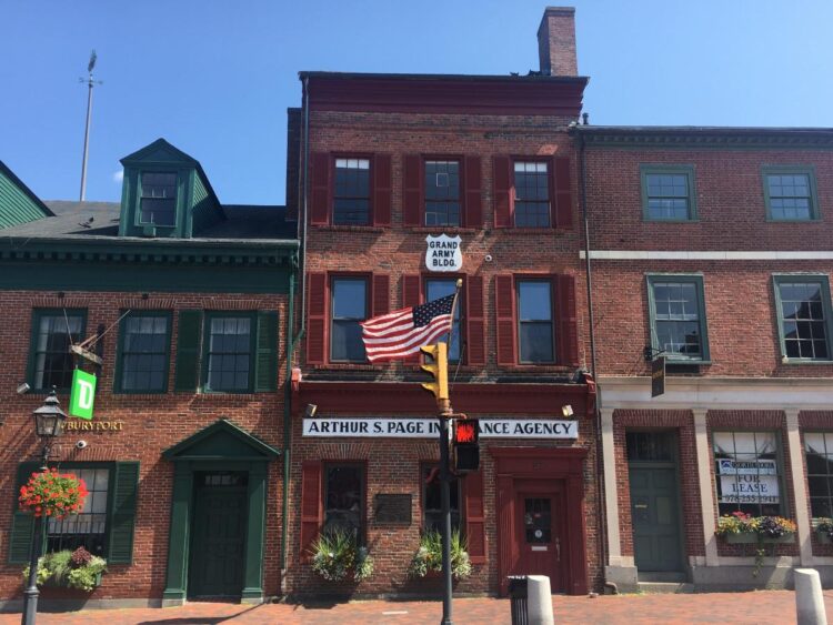 A House In Newburyport