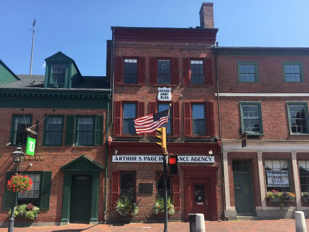 Una Casa A Newburyport