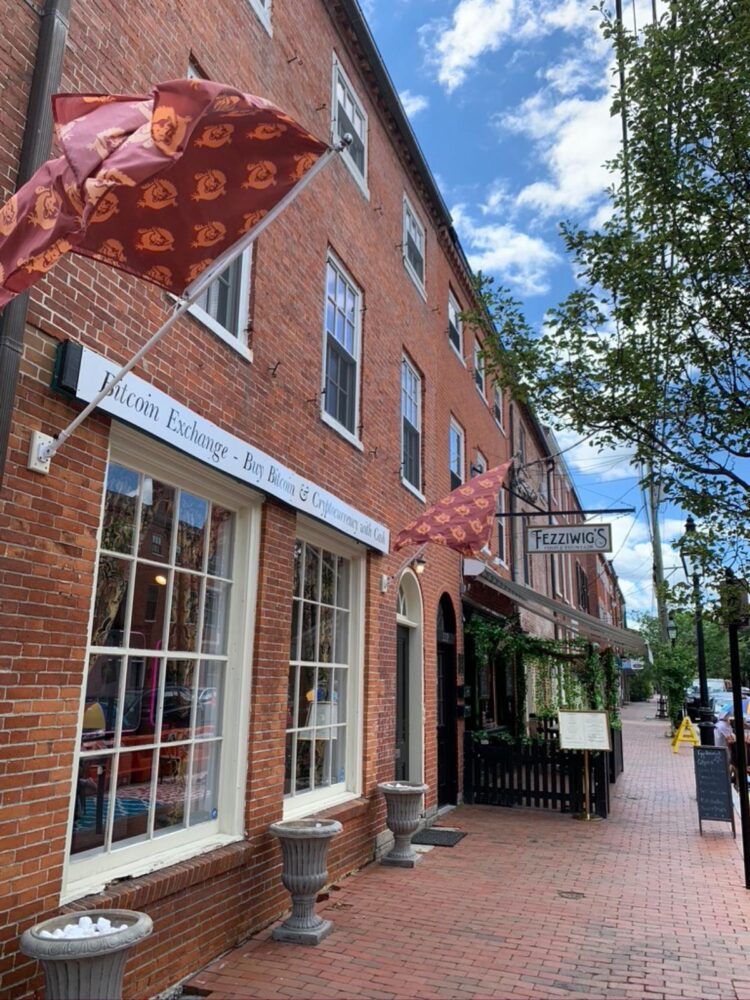 A Street In Portsmouth