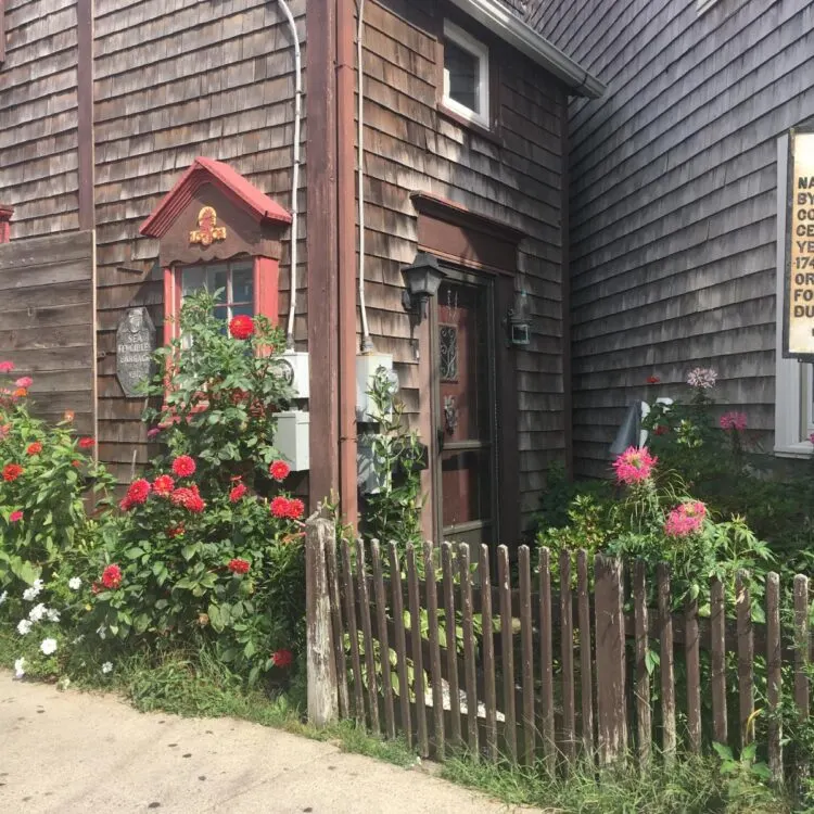 Ein SchöNes Haus In Rockport Bei Boston.
