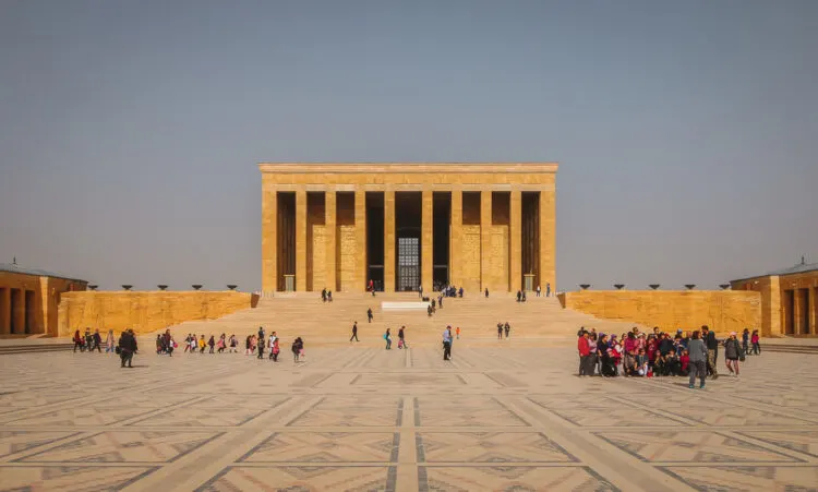 Anitkabir In Ankara In Der Turkei-2