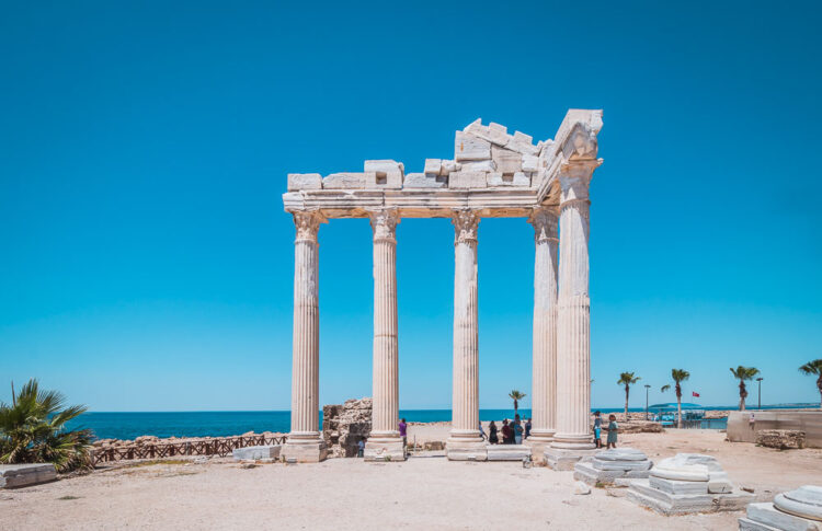 Apollon Tempel In Side In Antalya In Der Turkei_1