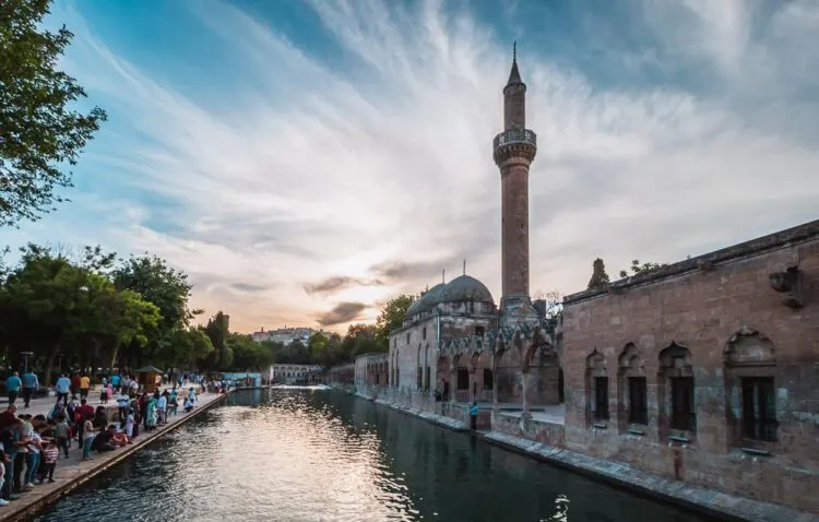 Balikli Gol In Sanliurfa In Der Turkei