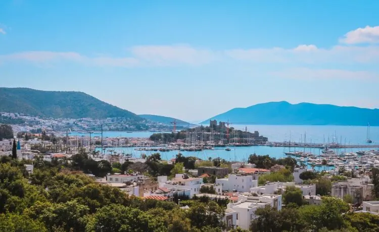 Bodrum In Der Tuerkei