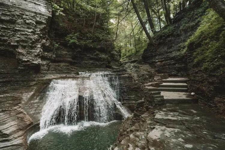 Buttermilk Falls