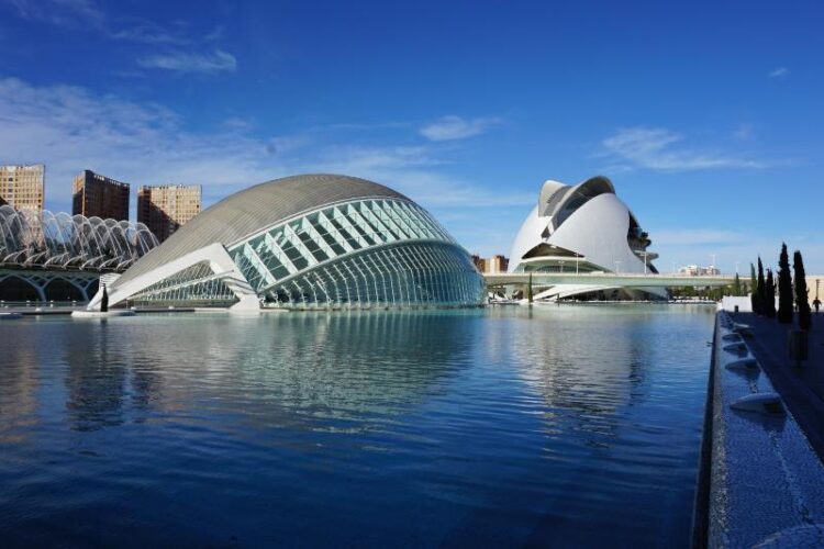 City Of Arts And Sciences Valencia