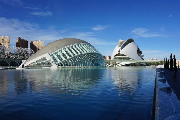 Ciudad De Las Artes Y Las Ciencias Valencia