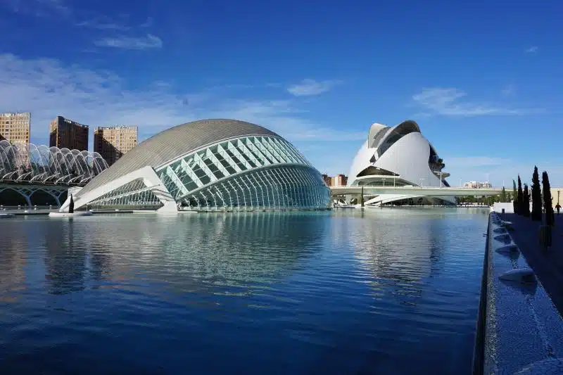 City of Arts and Sciences valencia