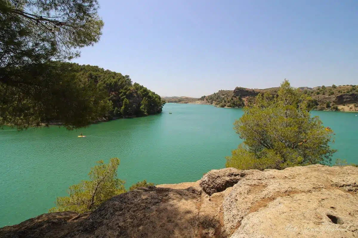 El Chorro Seen - Andalusien Wandern