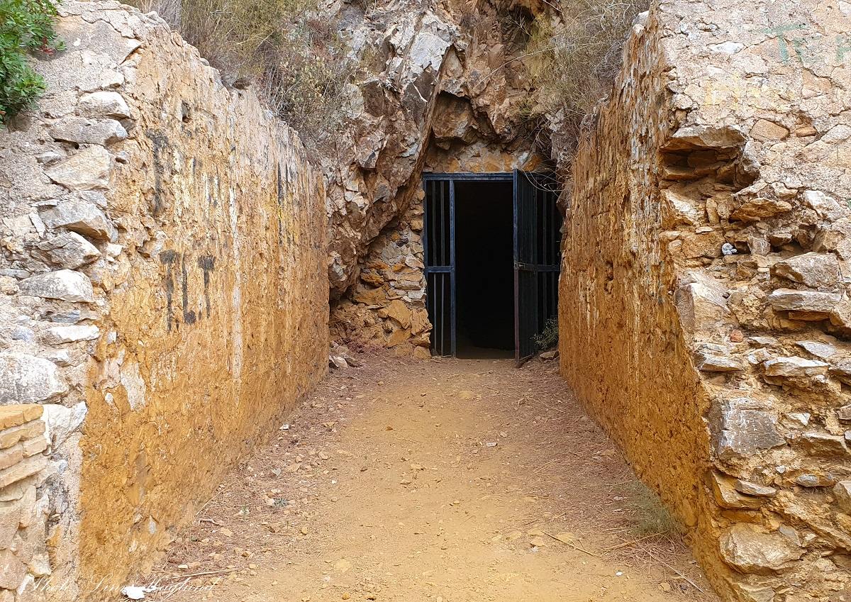 Eingang Von Minas De La Trinidad - Andalusien Wandern