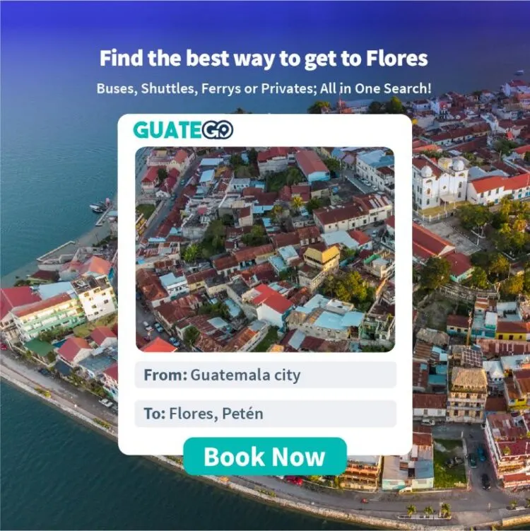 Da Cidade Da Guatemala àS Flores
