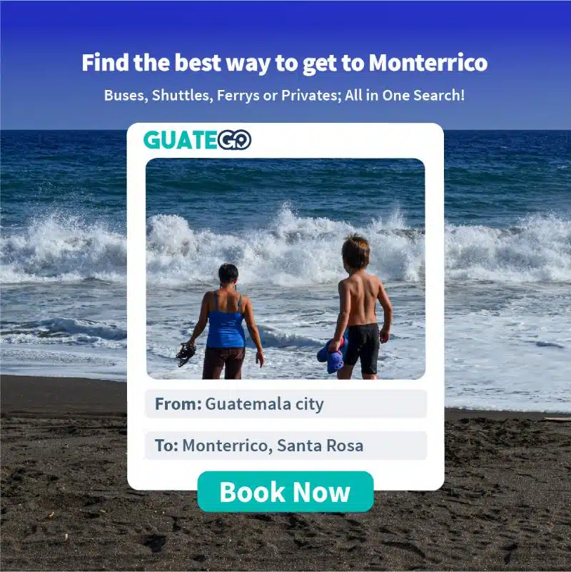 Da Guatemala City A Monterrico_Monterrico