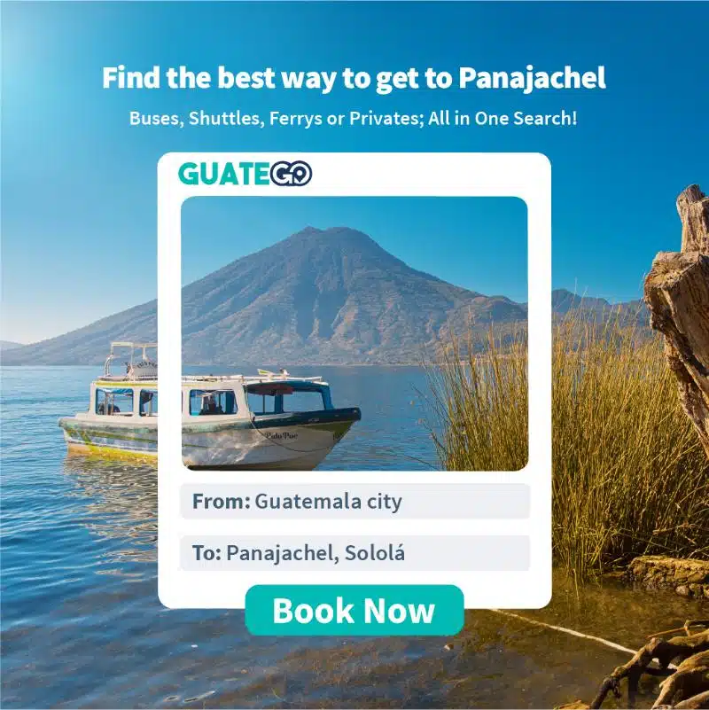 Van Guatemala Stad Naar Panajachel_Panajachel