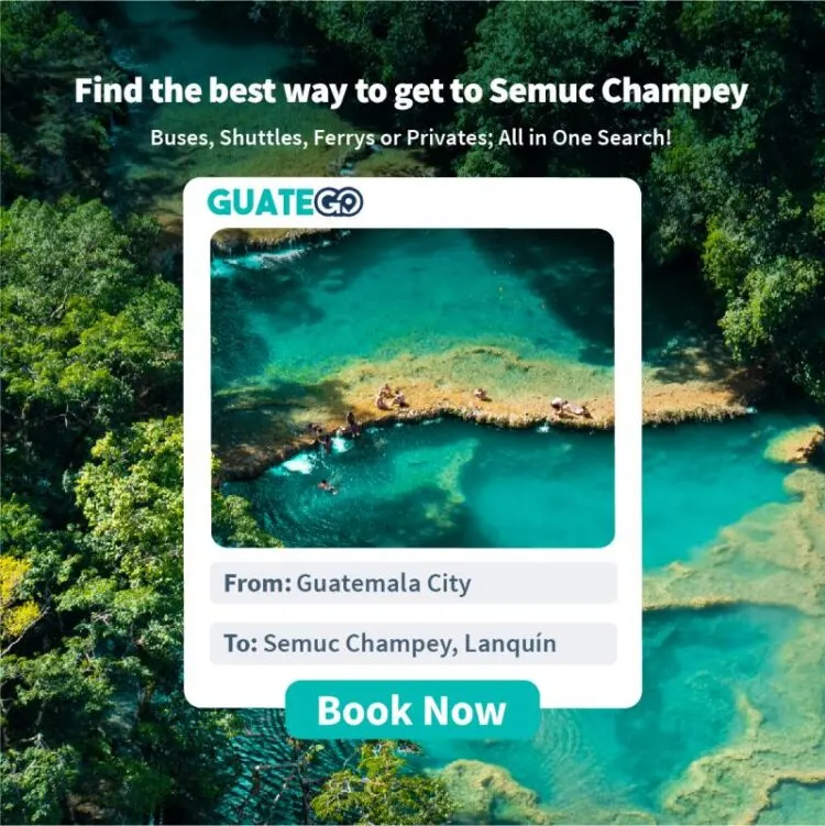 Von Guatemala Stadt Nach Semuc Champey