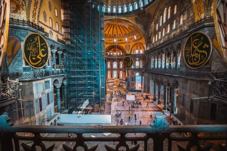 Hagia Sophia In Istanbul In Der Turkei-3