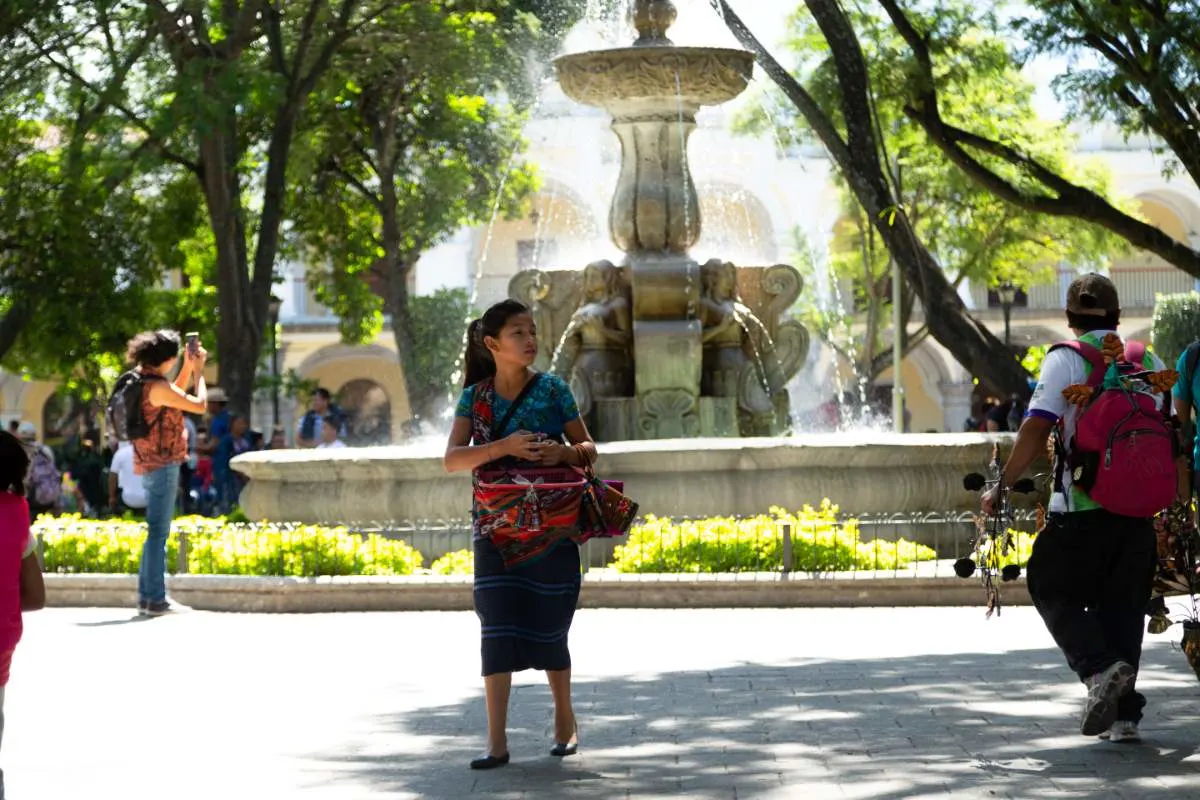 Como Chegar Da Cidade Da Guatemala A AntíGua, Guatemala