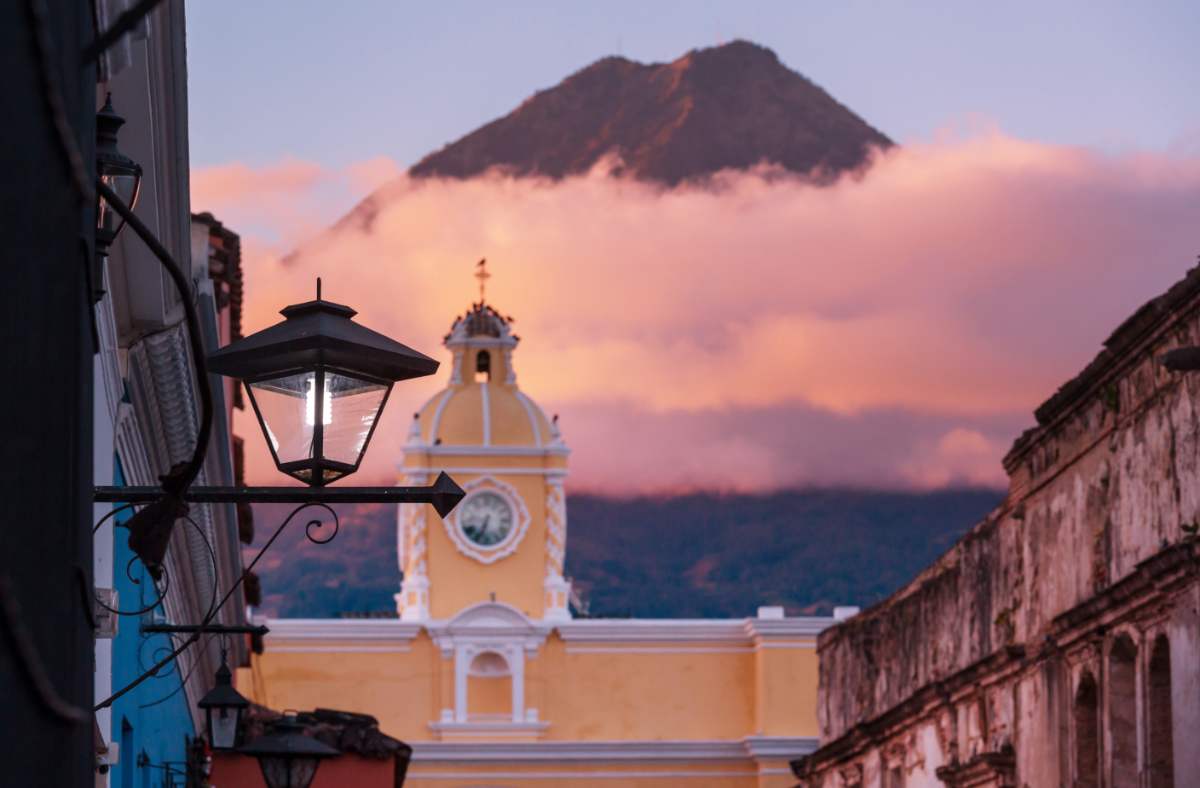 Como Chegar Da Cidade Da Guatemala A AntíGua, Guatemala