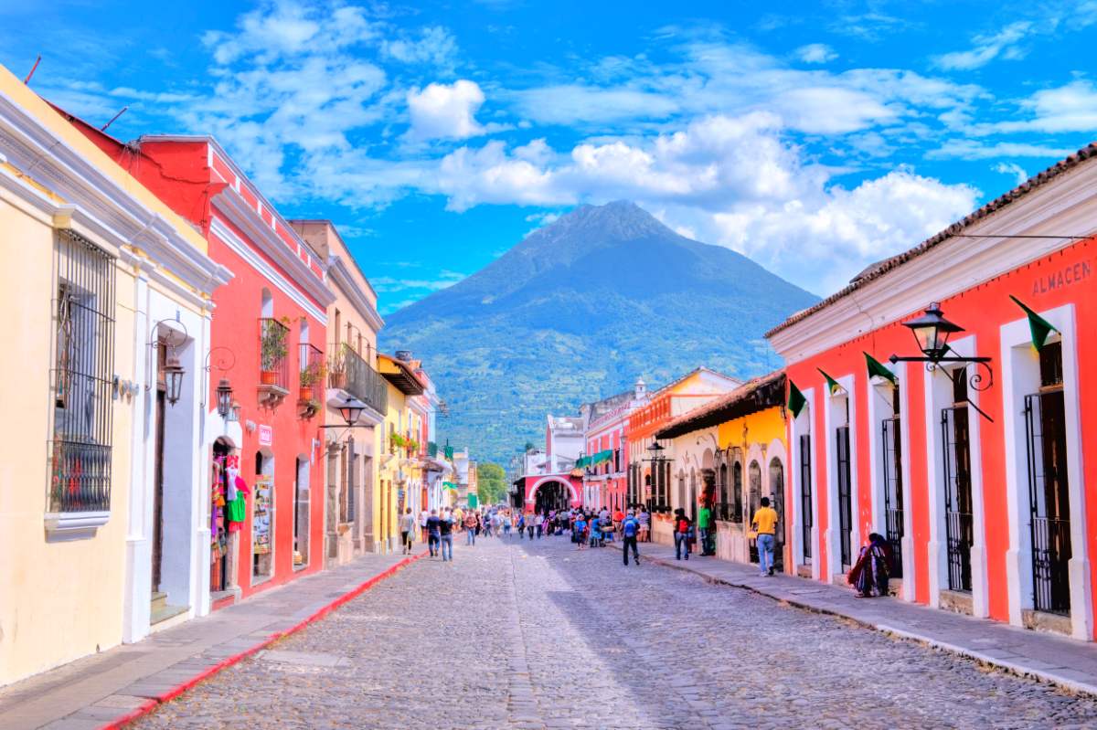 Como Chegar Da Cidade Da Guatemala A AntíGua, Guatemala