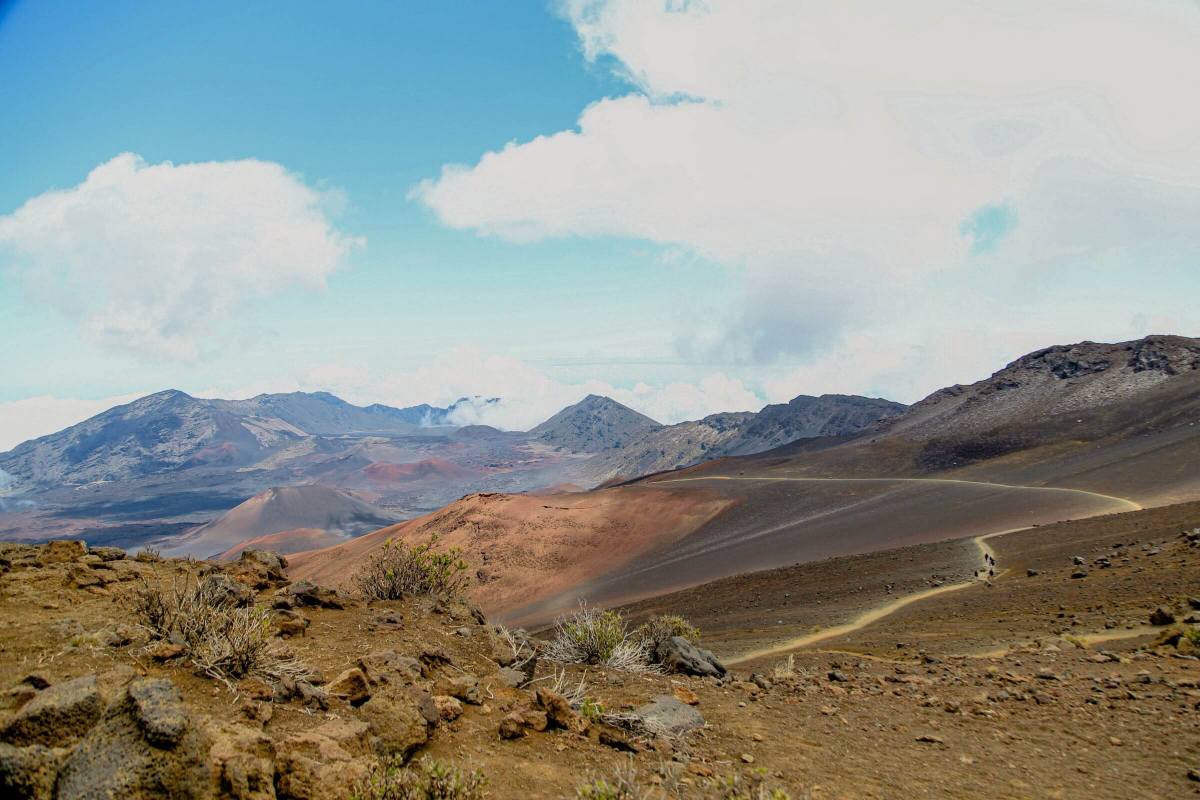 Das Innere Des Haleakal-Kraters Von I'm Jess Traveling-2