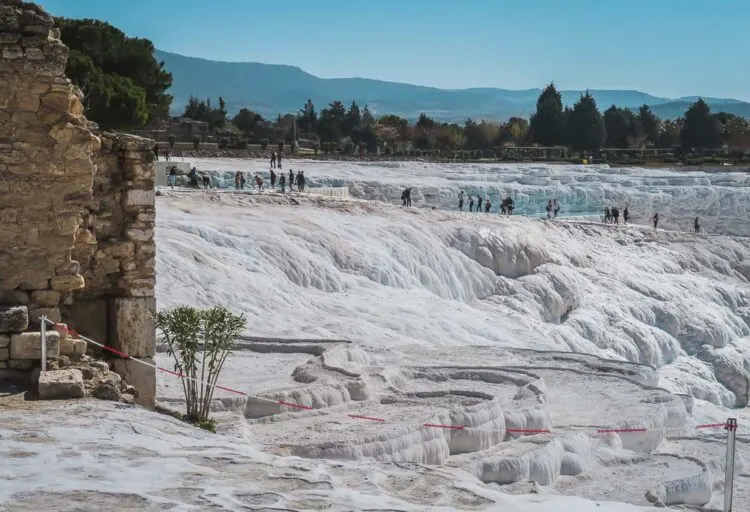 Kalkterrassen In Pamukkale In Der Turkei-2