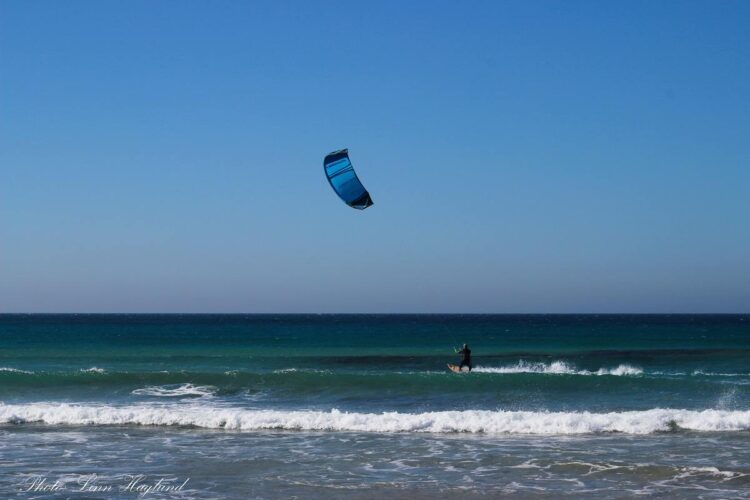 Kite-Surfer - Andalusien Wandern