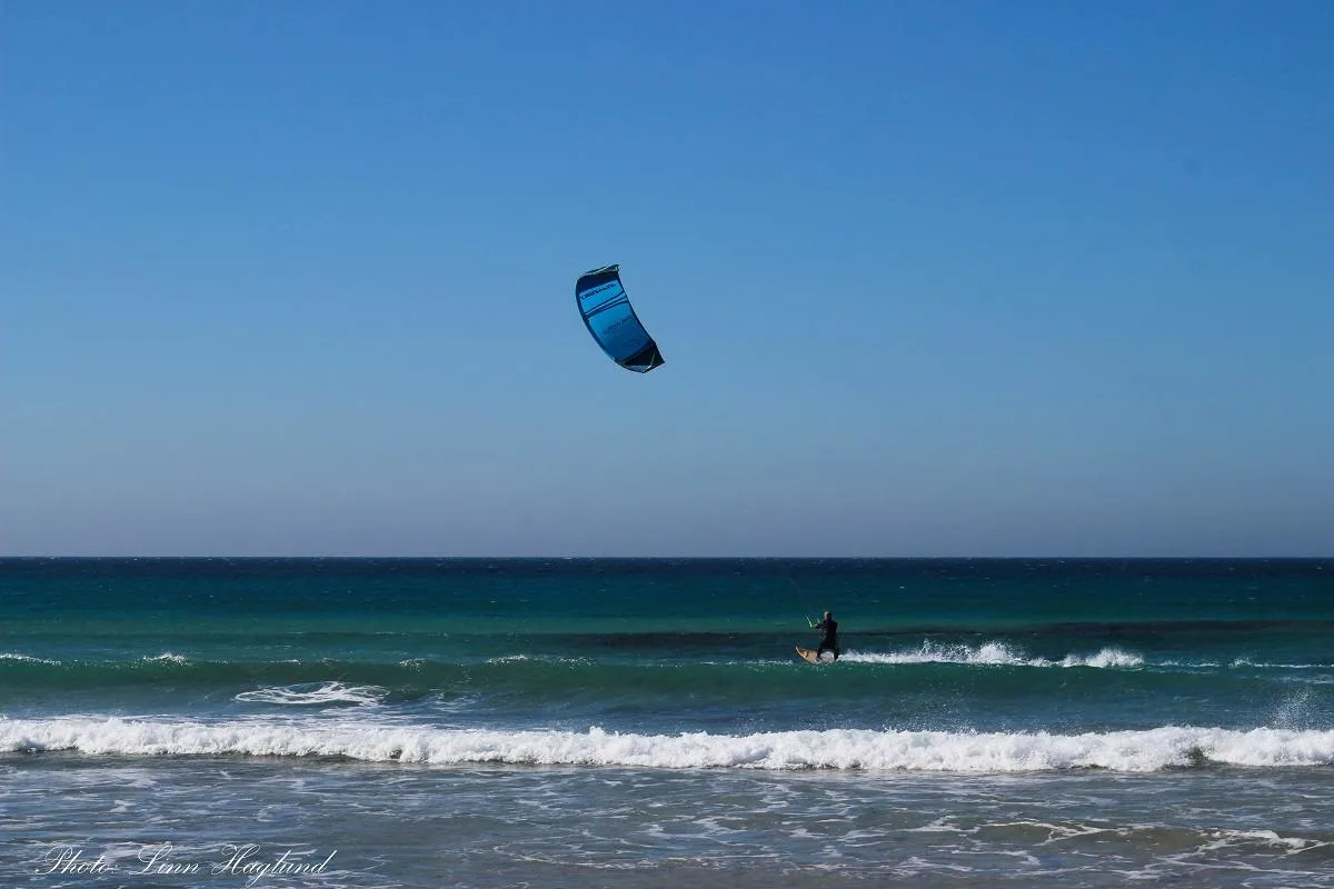 Kitesurfer - Wandelen In Andalusië