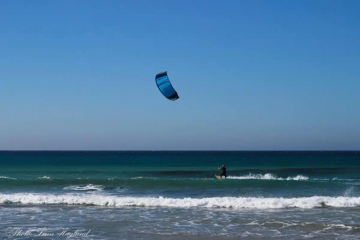 Kite Surfista - Andalucía Senderismo