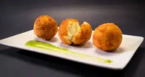 Spanish Tapas on a plate