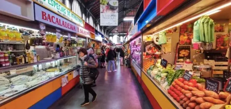 Malaga Foodie Tour Door De Atarazanas Markt