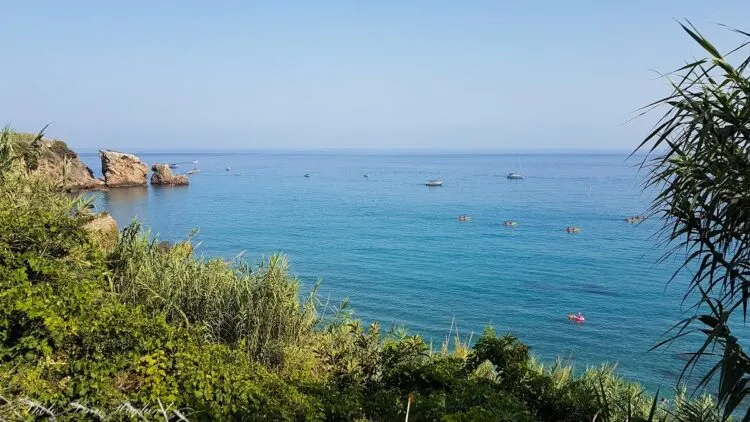 Maro Coast - Andalucia Hiking