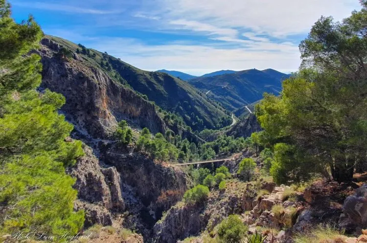 Puente Colgante Del Saltillo - Andalusien Wandern