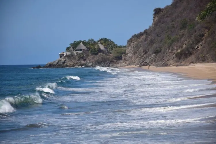 San Pancho Messico_Spiaggia Segreta