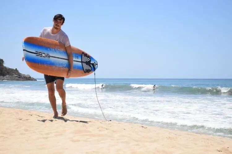 San Pancho Messico_Surfing