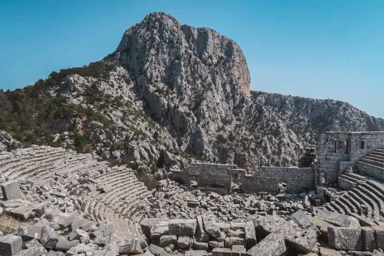 Termessos In Der Turkei