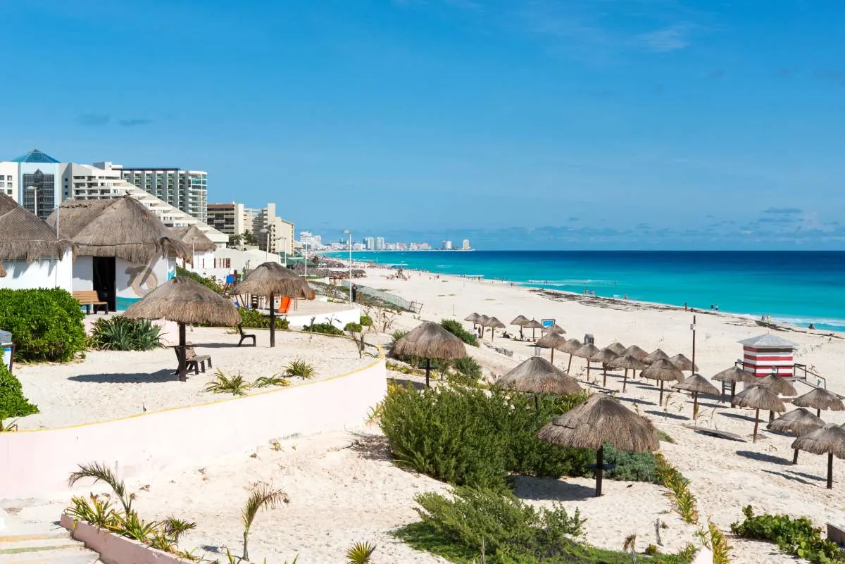 Où Se Trouve Cancun, Au Mexique