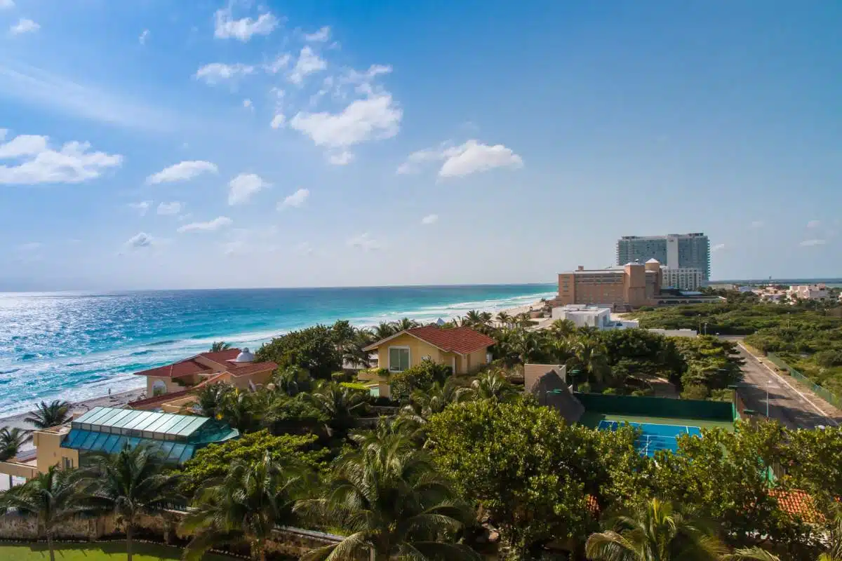 Où Se Trouve Cancun, Au Mexique2