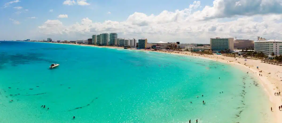 Où Se Trouve Cancun Mexico Sur La Carte1