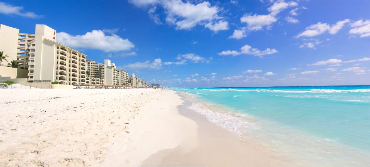 Où Se Trouve Cancun Mexico Sur La Carte2