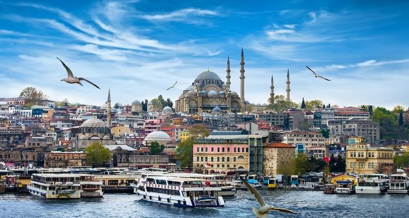 Dove si trova Istanbul, Turchia?