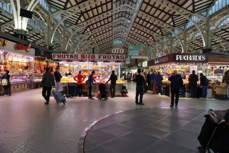 Central Market Valencia