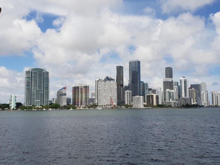 Miami From The Water