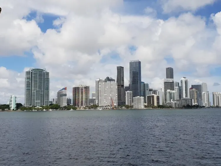 Miami Vanaf Het Water