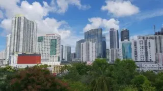 skyline di miami