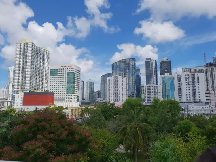 Skyline Di Miami