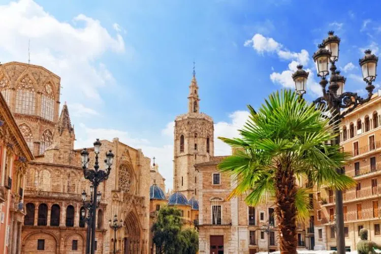 Casco Antiguo De Valencia