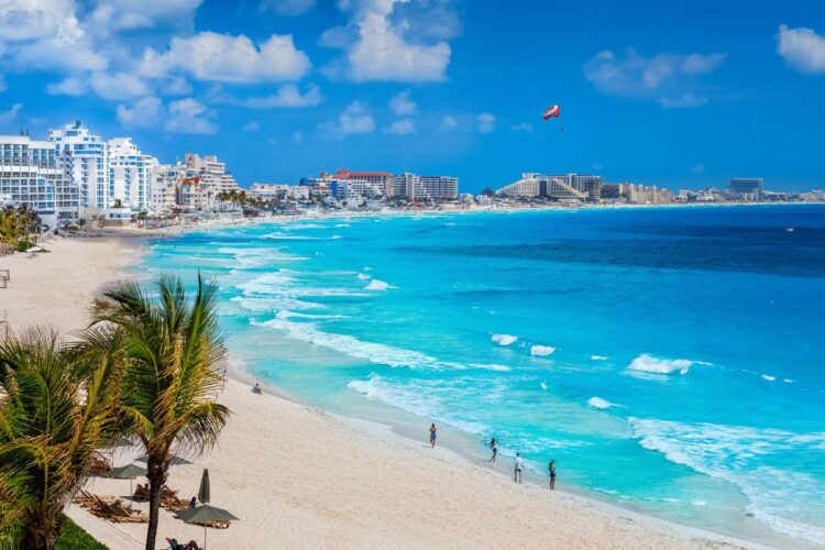 Dove Si Trova Cancun Messico