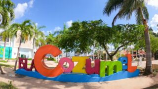 Hoe kom je van Cancún naar Cozumel Mexico?