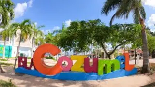 Come andare da Cancun a Cozumel Messico
