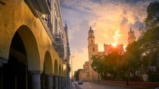 How to get from Cancun to Merida Mexico